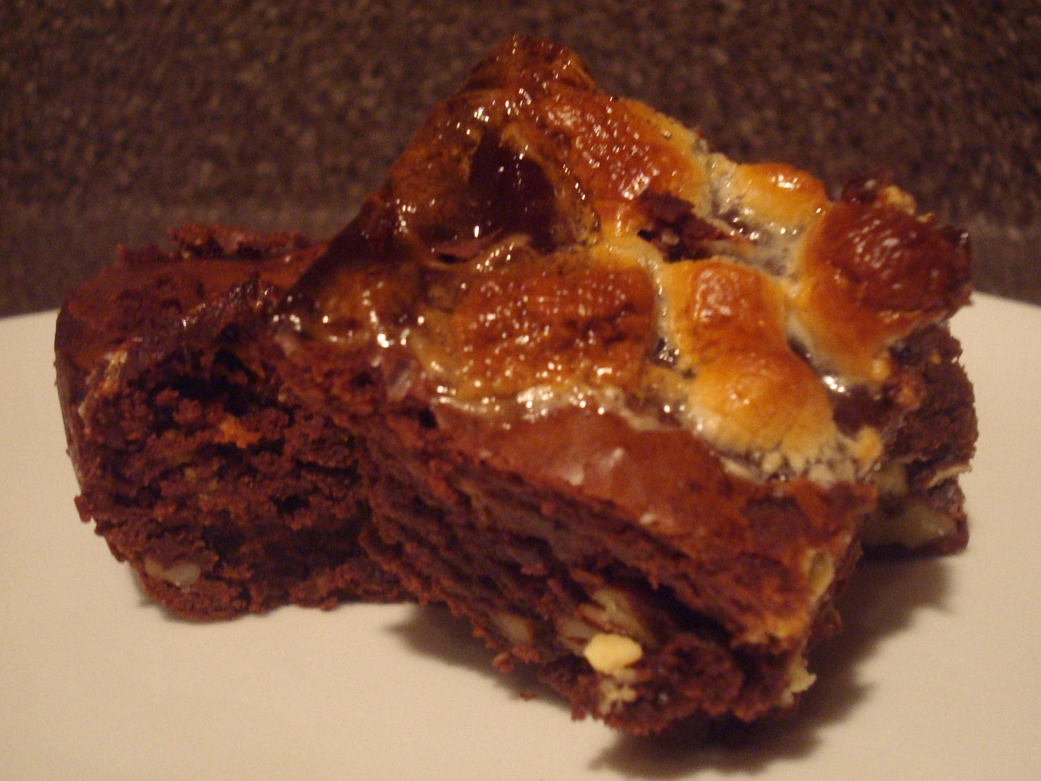 50% OFF  Quadruple Chocolate Marshmallow Pecan Brownies MADE to ORDER, and with the finest ingredients