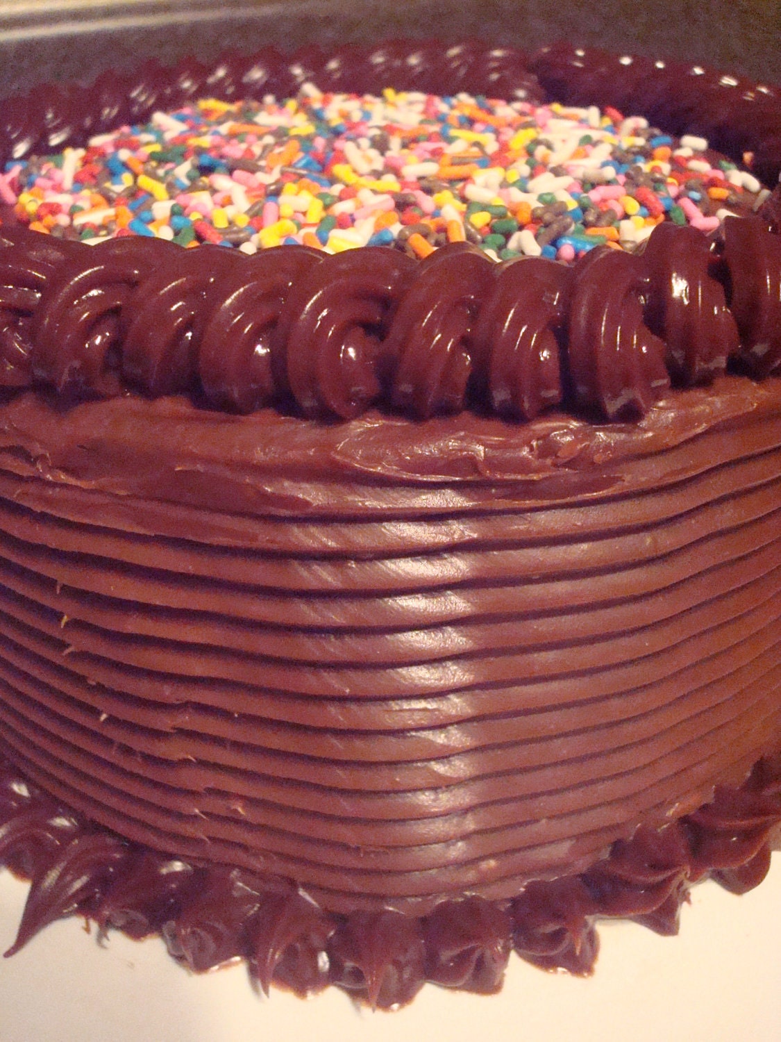 Special order for BreAnna  -  50% off Salted Caramel Chocolate Fudge Cake, made with the finest ingredients and MADE to ORDER