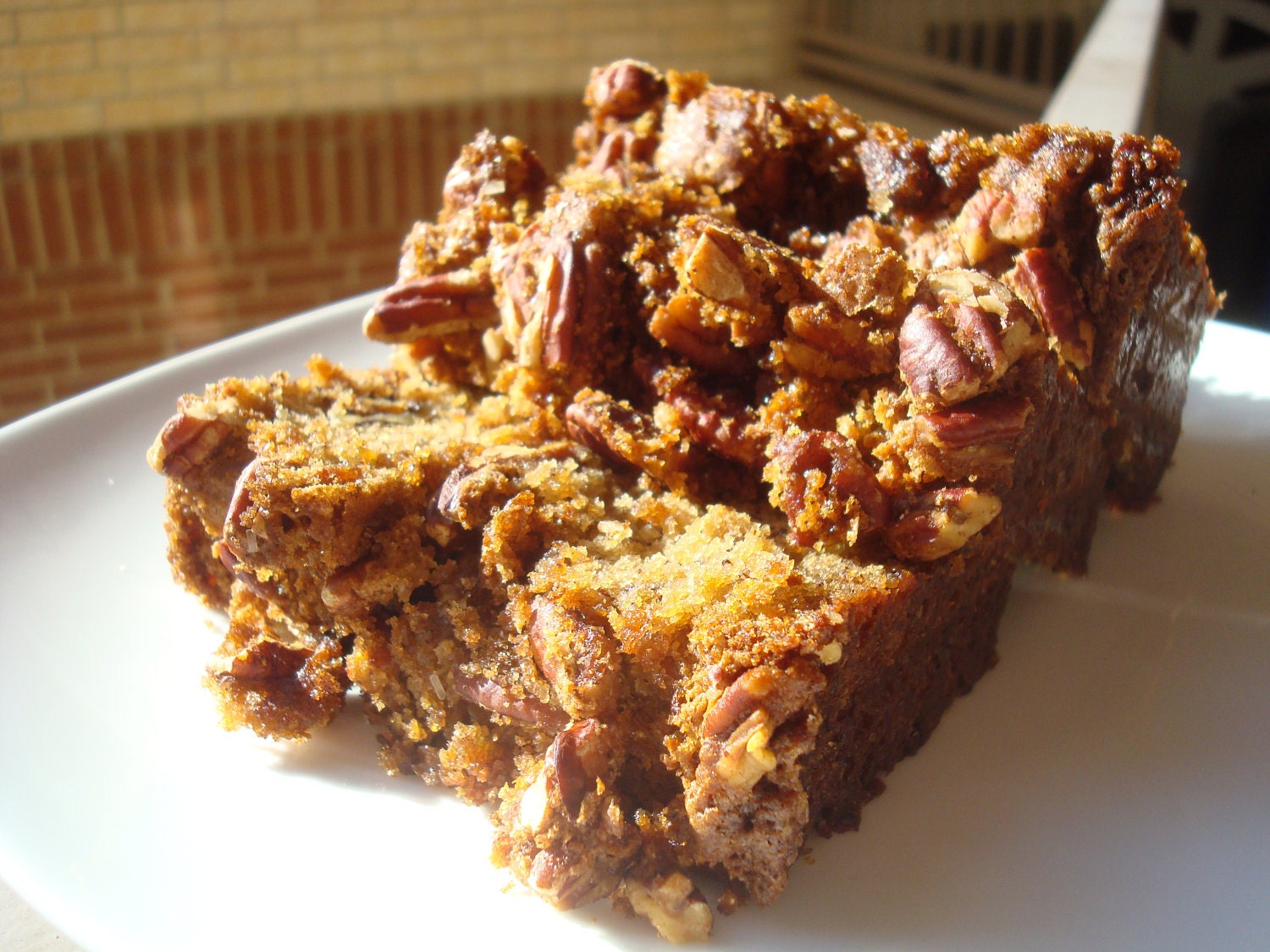 Banana Bread with Nuts and Streusel MADE to Order with the finest ingredients