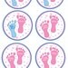 Mommy to Be Pregnancy Bump Weekly Stickers