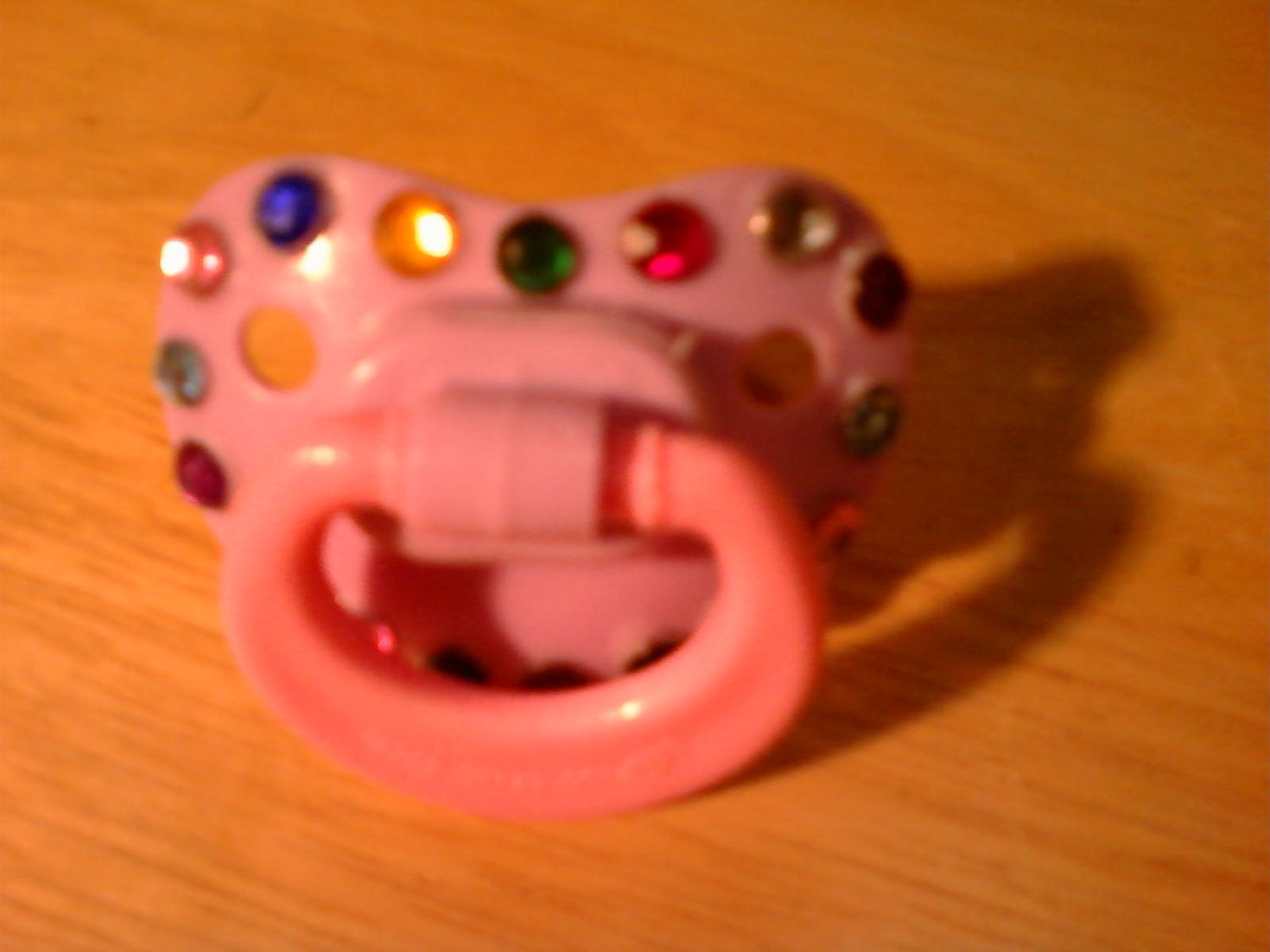 custom pacifiers