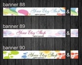 Etsy Shop Banners - Banner and Avatar - Made to Order