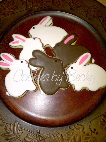 Easter Bunny Cookies