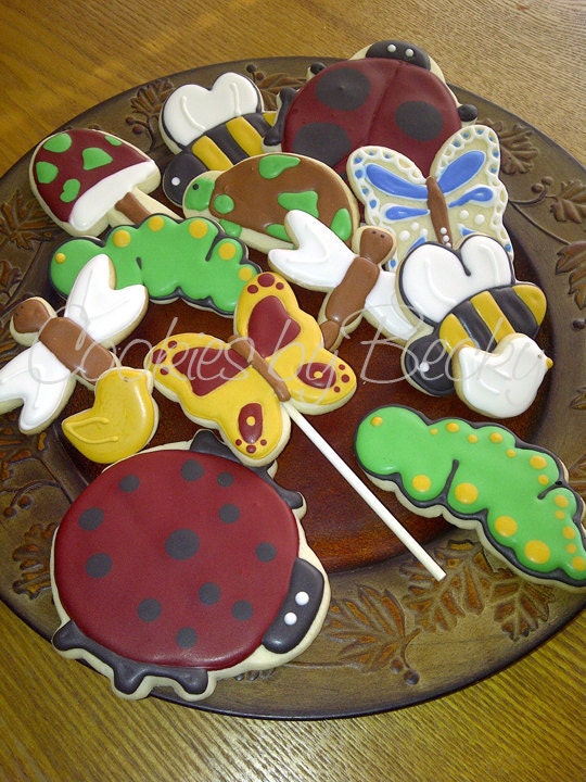 Spring is near - Assorted cookies