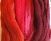 Wool Tops. Reds/ pinks