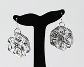 Recycled Soda Tab Earring