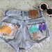 STUPID SALE, troll buddy, high waisted Levis cut offs