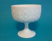 Fern Milk Glass Vase from 1978 made by FTD