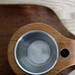 Swedish Teak Serving Tray, Plate