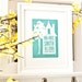 Mr & Mrs House - 8x10" - Wedding gift