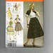 1957 Fitted Bodice Halter, Full Skirt, Bolero & Shorts Set - Simplicity 3748 - Complete Pattern (Reissued 2007)