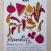 What's In Season 8x10 Original Print - Set of four seasons