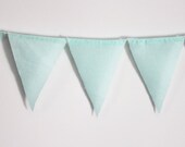 Mint mini garland
