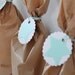 Turquoise garland