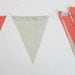 Peach and soft beige garland