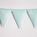 Mint mini garland