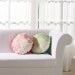 The Moonlight hug cushion, NOCTURN BY MOONLIGHT ( glow in the dark moon pillow )