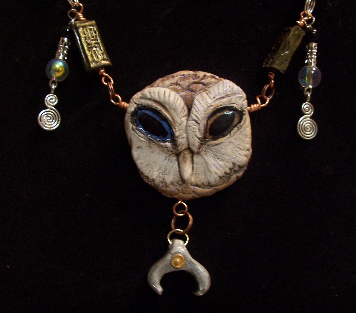 The Labyrinth Owl