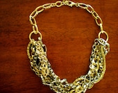 Multi Strand Chain Necklace