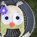 Gender Neutral Owl Beanie, Size Newborn - Toddler