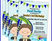 Custom Printable Batman Birthday Party Invitation Carissa