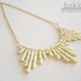 Ivory Necklace, Beaded Necklace, Ivory, Everyday Necklace, Romantic Necklace, Feminine Jewelry, Everyday Jewelry, Simple Necklace, Modern