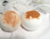 Bath Bomb, Bath Fizzy, Dessert Duo, Sugar Cookie and Cinnamon Bun - DustDesigns