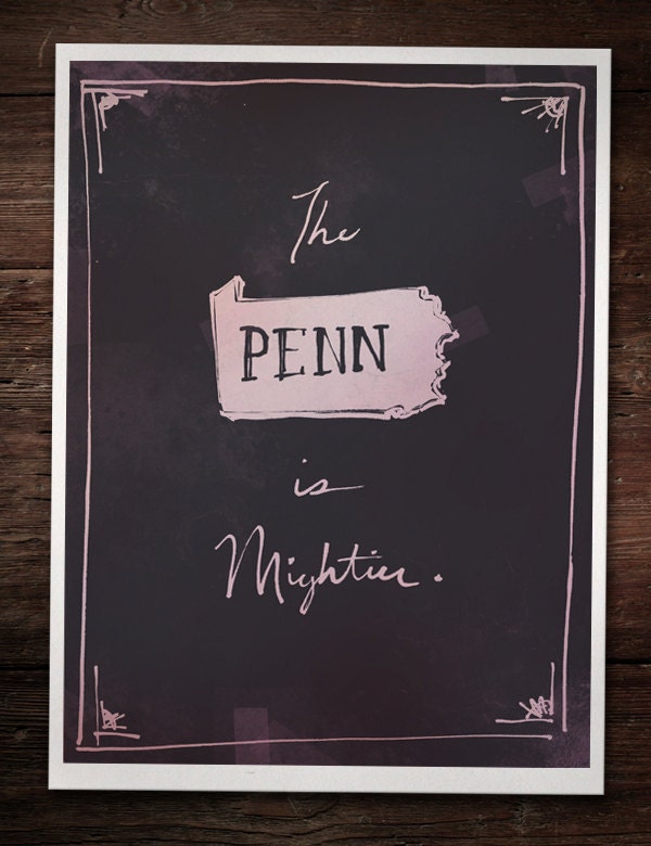 Pennsylvania Poster