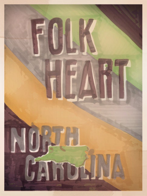 North Carolina Poster