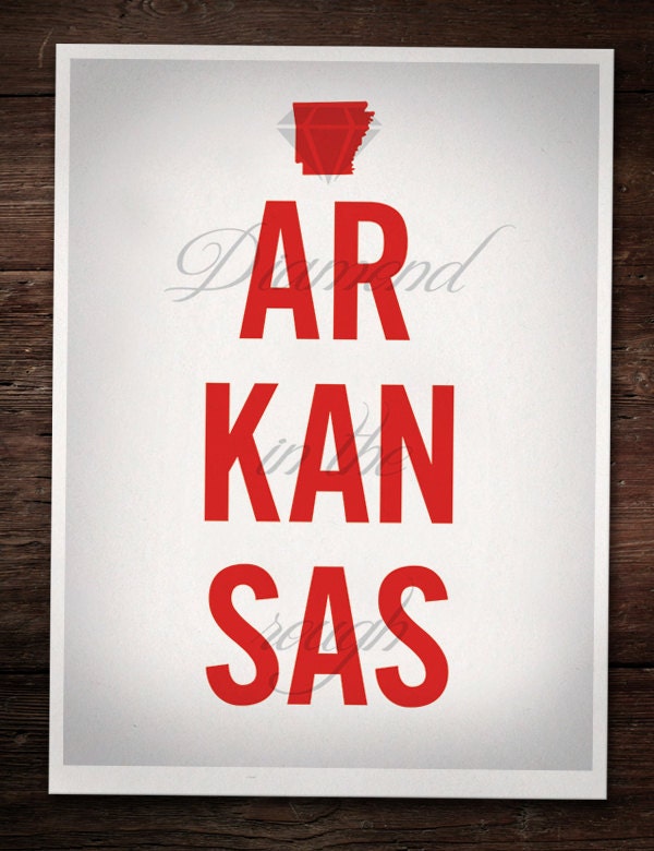 Arkansas Poster