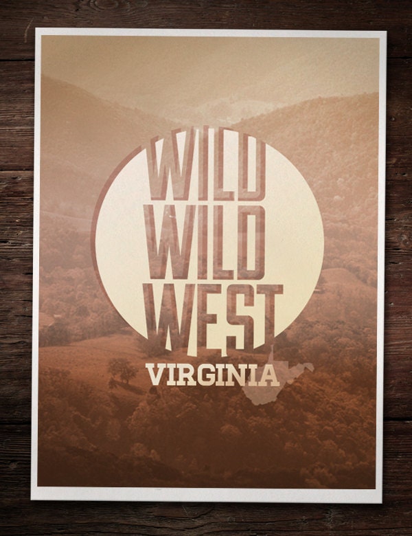West Virginia Poster