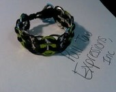 Pull Tab Bracelet-Single Color and Colored Pull Tabs