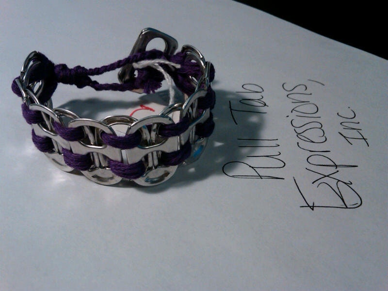 Pull Tab Bracelet-Single Color