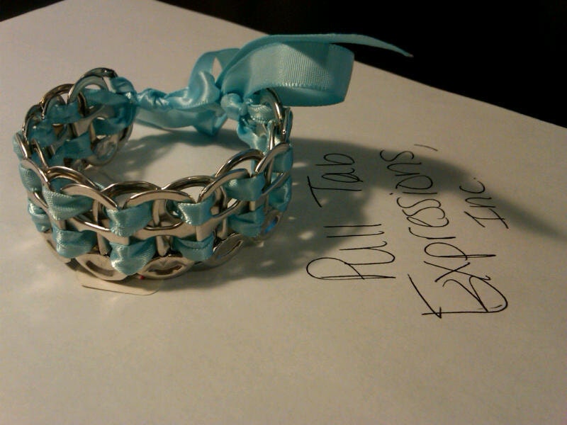 Ribbon Pull Tab Bracelet-Single Color You Choose