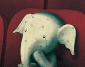 I Know, giclée print