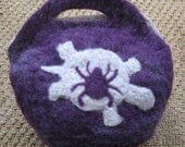 Turtle and tick handbag