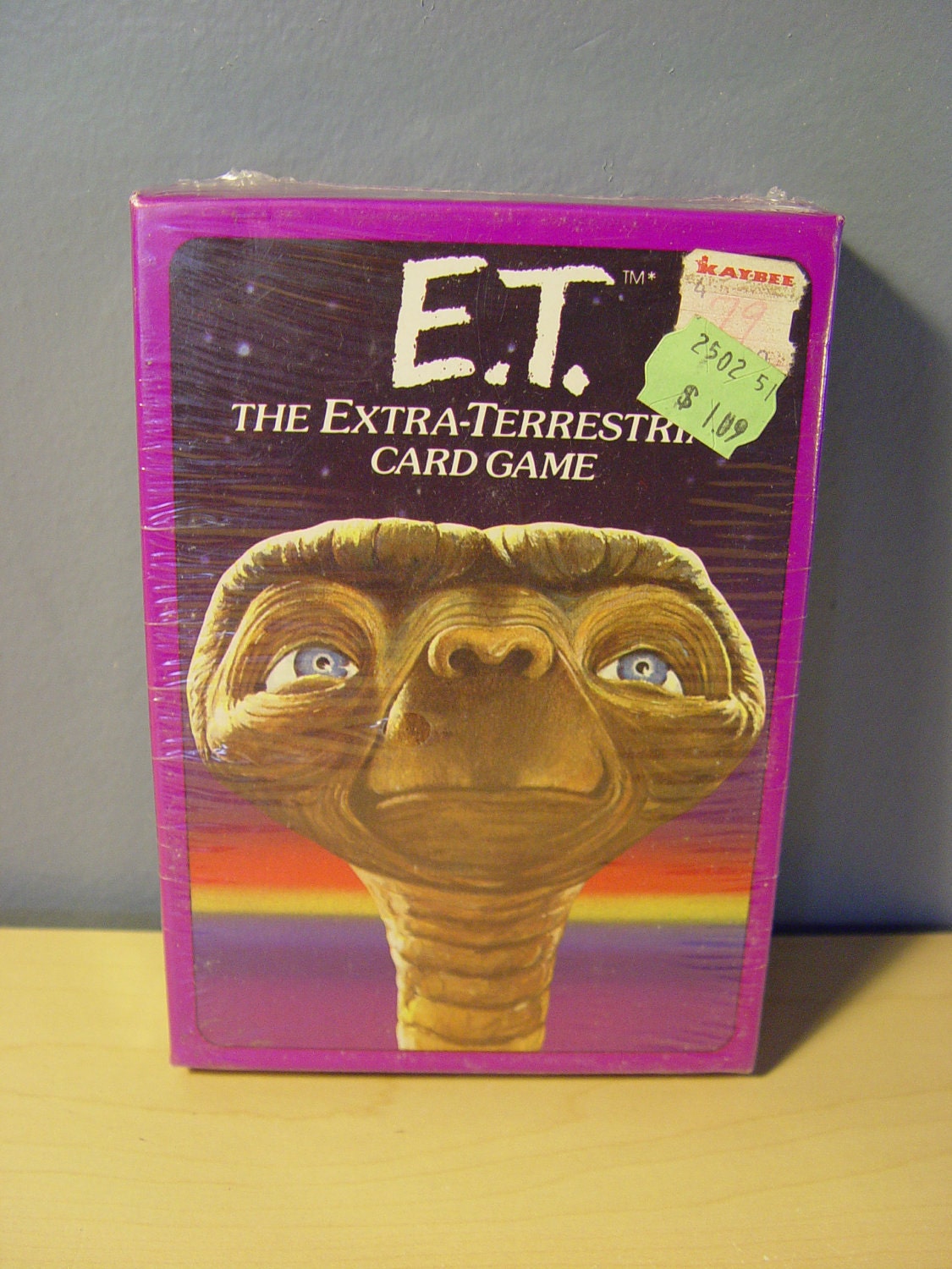 et the game