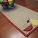 Pear O Watermelons Table Runner