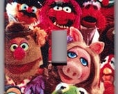 The Muppet Show Characters Switchplate Cover - Single Regular size (839)