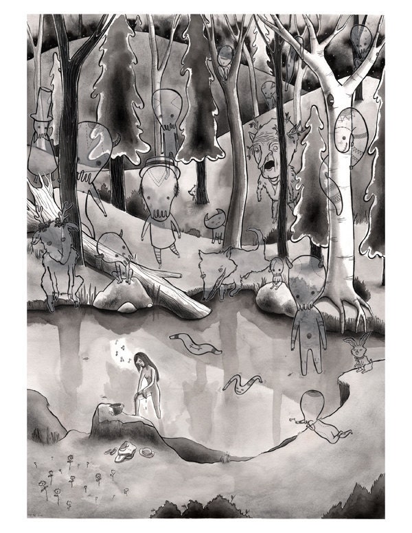 Audience // Art Print