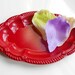 Soap Dish Ring Dish Upcycled Silverplate Tray