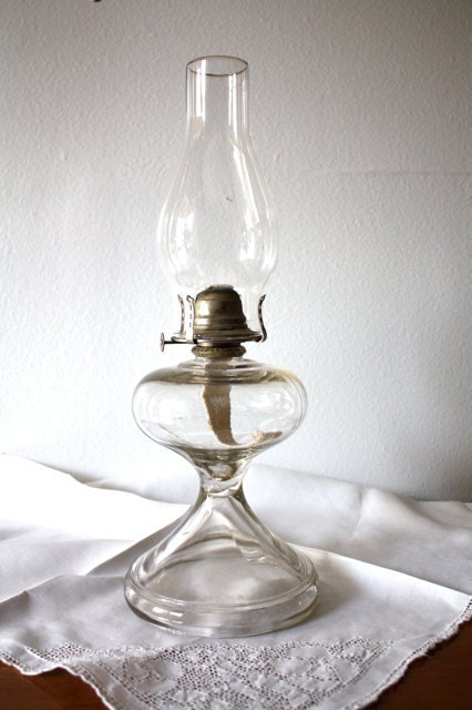 Vintage Kerosene LAMP from WHITE FLAME Light Co