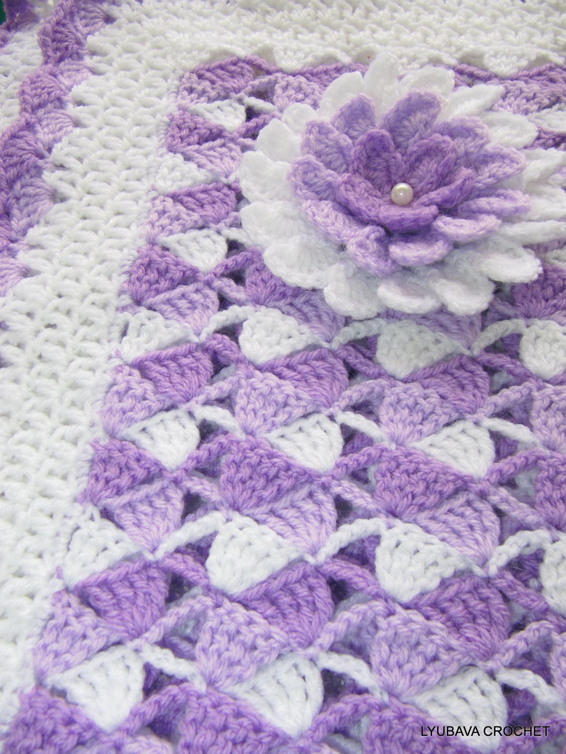 Crochet Baby Afghan