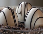 Peppermint Vanilla White Chocolate Truffles (2 pk)