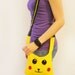 Crochet Pikachu Purse FREE SHIPPING IN U.S.