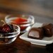Cayenne-spiced dark chocolate ganache truffle in milk chocolate--  Blue Ribbon WINNER