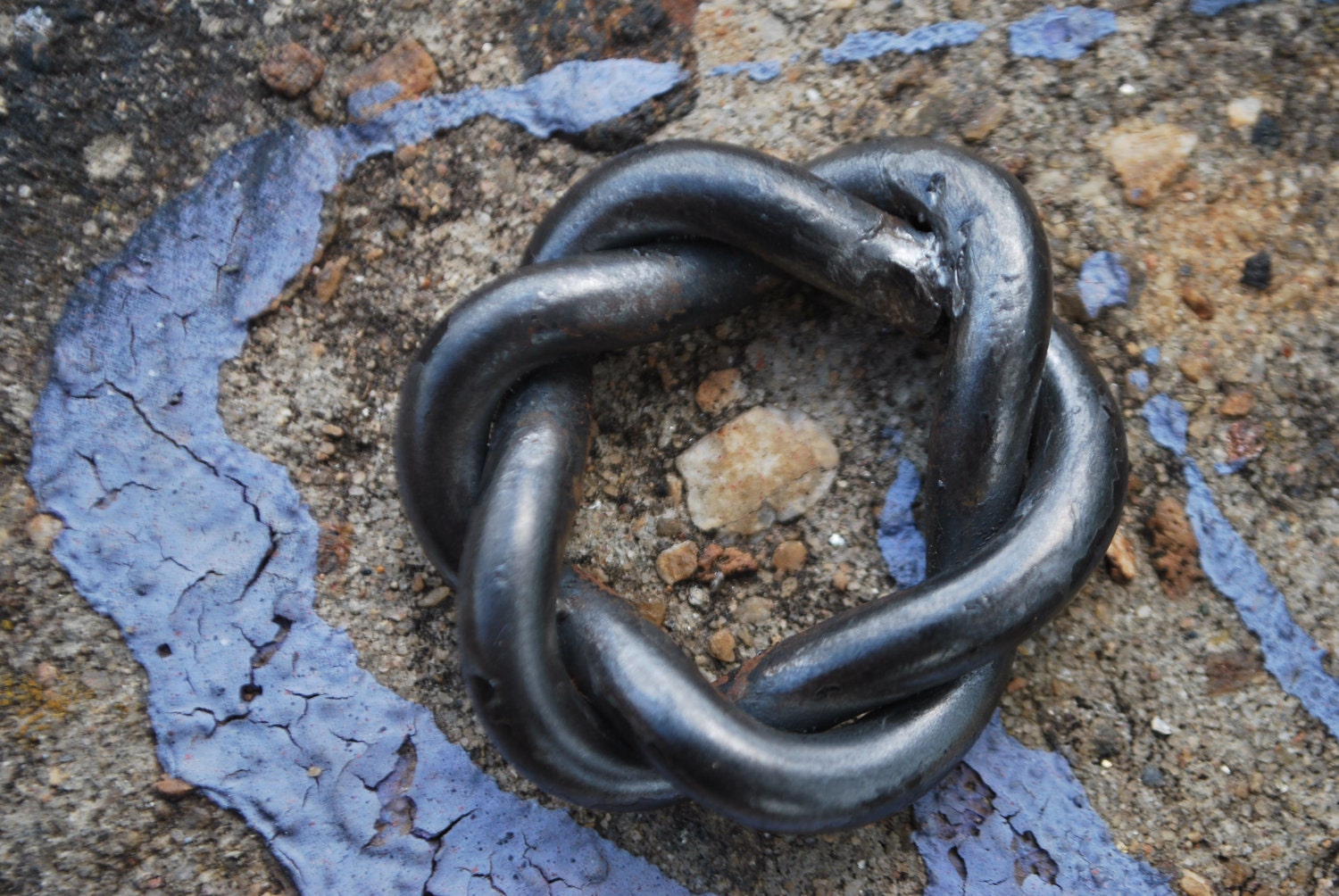 Hexagram Magnetized Steel Coil