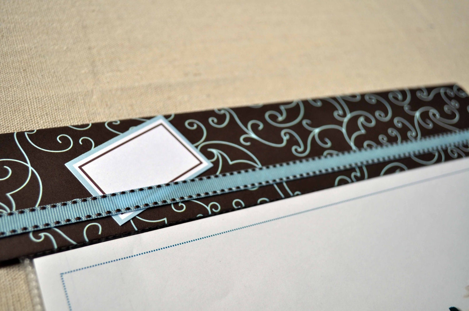PaperKeeper - Your Organizing Solution - blue note