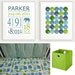 Personalized Girl's Nursery Birth Print, Butterfly, Pink Green Lavender, You Pick Color & Birth Details, Nursery Decor, Baby Gift