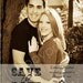 Rustic Charm Save the Date Photo Card - Personalized Printable Vintage Wedding Announcement